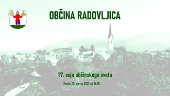 Spletni prenos 17. seje občinskega sveta