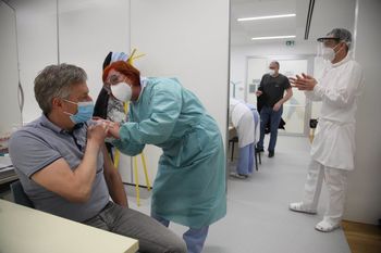 Testiranje in cepljenje proti covidu-19