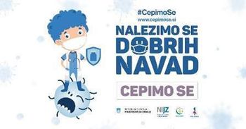 Vabilo na cepljenje in urnik testiranja