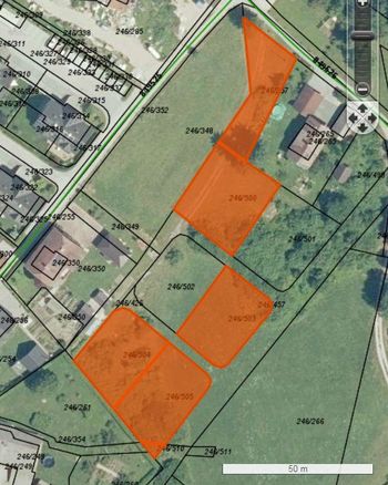 Javna dražba za prodajo nepremičnin na Lancovem