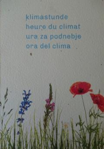 Ura za podnebje, 5. junij 2021