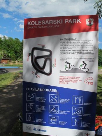 Pravila za varno vožnjo v kolesarskem parku