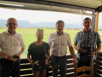 Sprejem za radovljiško olimpijko