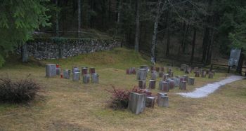 Obnova vojnega grobišča v Dragi