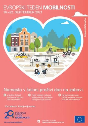 Pred Evropskim tednom mobilnosti