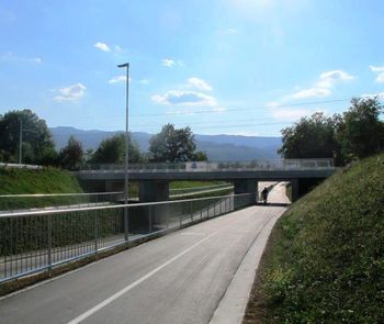 Vabilo na odprtje nove kolesarske povezave in kolesarski izlet