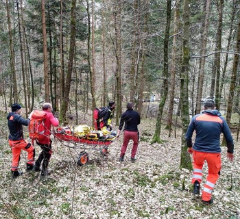 Dodatna sredstva za gorske reševalce