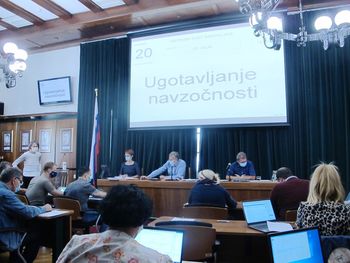 Z 20. seje občinskega sveta