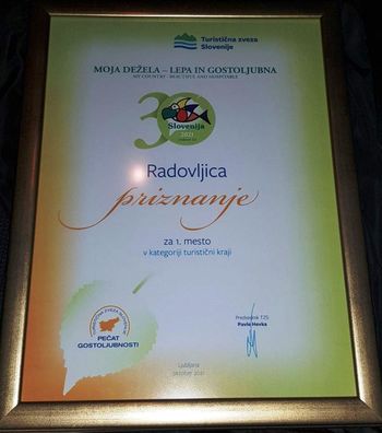 Radovljica na prvem mestu med turističnimi kraji v Sloveniji