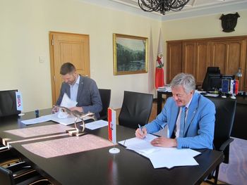 Začenja se rekonstrukcija radovljiškega kopališča