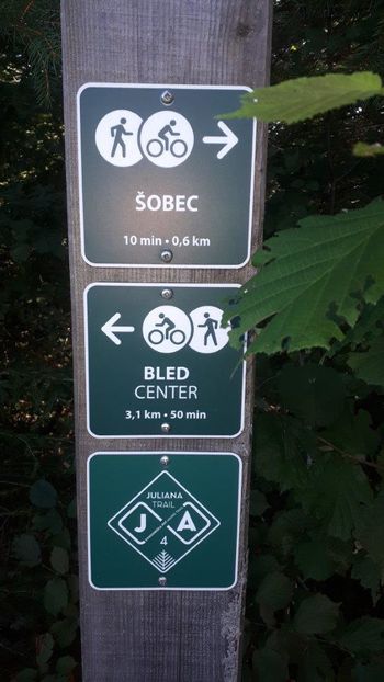 Pohodniška pot Juliana razglašena za najboljši evropski turistični projekt