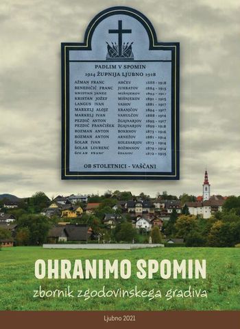 Ohranimo spomin