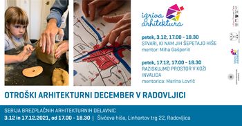 Otroški arhitekturni december v Radovljici