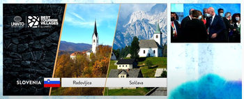 Radovljica po izboru Svetovne turistične organizacije med najboljšimi turističnimi kraji Radovljica po izboru Svetovne turistične organizacije med najboljšimi turističnimi kraji