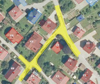 Popolna zapora dela Bazoviške ulice in Ulice Simona Gregorčiča v Radovljici Popolna zapora dela Bazoviške ulice in Ulice Simona Gregorčiča v Radovljici