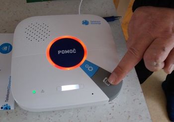 E-oskrba – storitev klica na pomoč aktivirana prvemu uporabniku