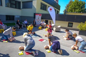 Projekt Oživimo srce v letih 2020 in 2021