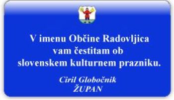 Vabilo na virtualno proslavo ob slovenskem kulturnem prazniku