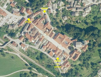 Ponovna vzpostavitev sistema vstopa na Linhartov trg