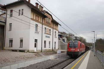 Slovesnost ob zaključku nadgradnje gorenjske železniške proge