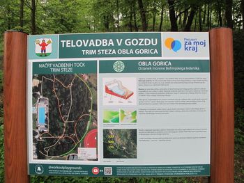 V juniju vodena vadba na trim stezi na Obli Gorici