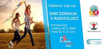 V petek Dan zdravja na Vurnikovem trgu v Radovljici