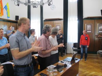 S 25. seje občinskega sveta