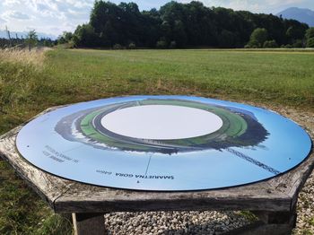 Nova informacijska tabla v Mošnjah