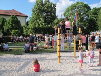 Slovesnost ob dnevu državnosti z 10. Radol'ško 10ko in Orleki