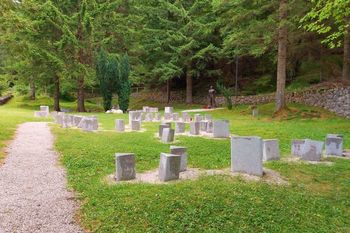 V avgustu dokončanje obnove vojnega grobišča v Dragi