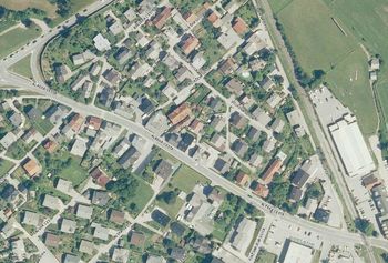 Preplastitev dela Alpske ceste v Lescah Preplastitev dela Alpske ceste v Lescah