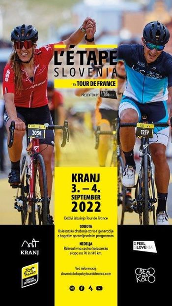Rekreativna kolesarska prireditev pod okriljem Dirke po Franciji prvič tudi v Sloveniji