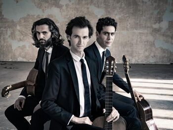 Koncert Tria Elogio v Radovljici