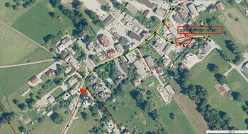 Popolna zapora ceste v Hrašah (razen za pešce in kolesarje)