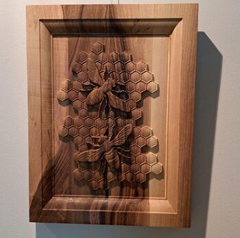 V prostorih občine na ogled razstava Štefana Kodeha