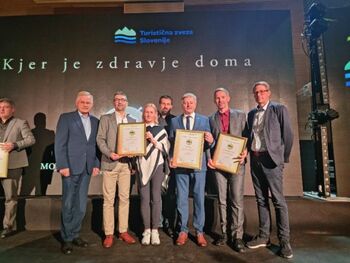 Destinacija Radolca v samem vrhu