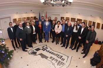 S prve seje novoizvoljenega občinskega sveta