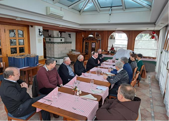 Pogovor župana s predstavniki župnij in samostanov