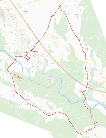 Kolesarska dirka - zapore cest