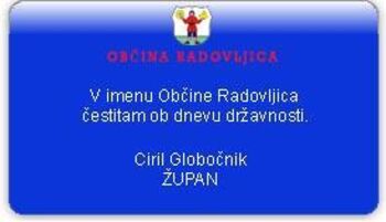 Slovesnost ob dnevu državnosti