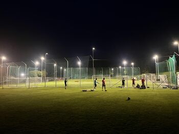 Osvetlitev nogometnih igrišč v Lescah Osvetlitev nogometnih igrišč v Lescah