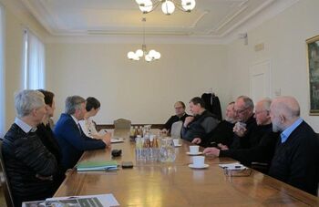 Letno srečanje z župniki Letno srečanje z župniki