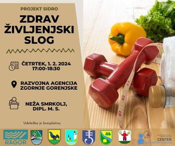 Delavnica Zdrav življenjski slog