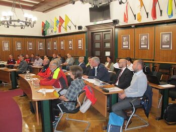 Posvet o bazah helikopterske nujne medicinske pomoči