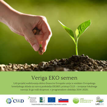 Brošura Pridelovalci lokalnih sort semen na ekoloških kmetijah