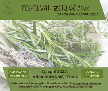 Ekskurzija na Festival zelišč 2025