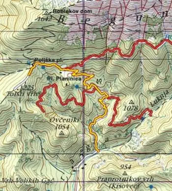 Podaljšanje zapore gozdne ceste Poljška planina do 10. maja