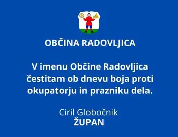 Prvomajska budnica Pihalnega orkestra Lesce