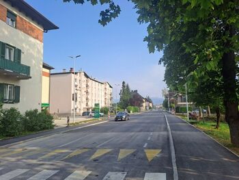 Obnovljen odsek Gorenjske ceste odprt za promet