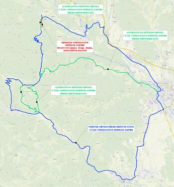 Obnova vozišča na odseku državne ceste R3-635/1122 Lipnica – Kropa – Rudno